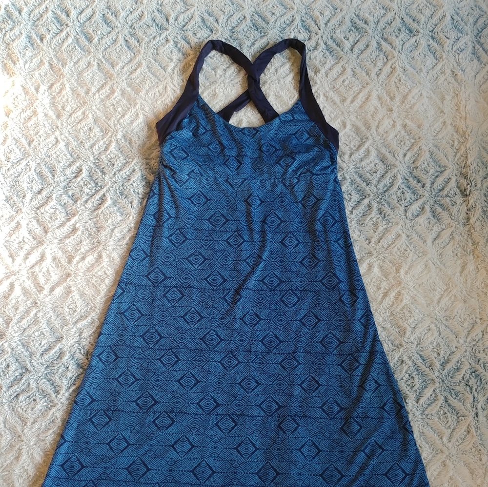Patagonia Morning Glory dress